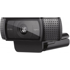 Камера Web Logitech HD Webcam C920e черный 3Mpix (1920x1080) USB2.0 с микрофоном (960-001086)
