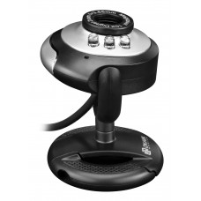 Камера Web Оклик OK-C8825 черный 0.3Mpix (640x480) USB2.0 с микрофоном