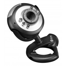Камера Web Оклик OK-C8825 черный 0.3Mpix (640x480) USB2.0 с микрофоном