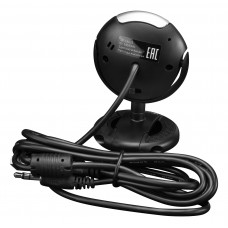 Камера Web Оклик OK-C8825 черный 0.3Mpix (640x480) USB2.0 с микрофоном