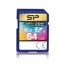 Карта памяти 4Gb SD Siliсon Power Class 10