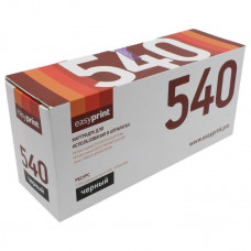Картридж EasyPrint LH-540 U для HP CLJ CP1215/CP1515/CP1525/CM1415/Pro 200 M251/M276/Canon 716Bk (2400 стр.) черный, с чипом