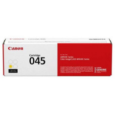 Картридж лазерный Canon 045Y 1239C002 желтый (1300стр.) для Canon i-SENSYS MF630