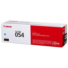 Картридж лазерный Canon 054C 3023C002 голубой (1200стр.) для Canon MF645Cx/MF643Cdw/MF641Cw/LBP623Cdw/621Cw