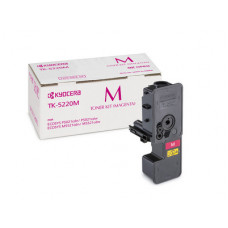 Картридж лазерный Kyocera TK-5220M 1T02R9BNL1 пурпурный (1200стр.) для Kyocera M5521cdn/cdw P5021cdn/cdw
