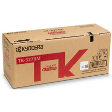 Картридж лазерный Kyocera TK-5270M 1T02TVBNL0 пурпурный (6000стр.) для Kyocera M6230cidn/M6630cidn/P6230cdn