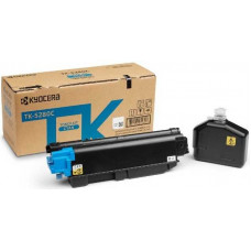 Картридж лазерный Kyocera TK-5280C 1T02TWCNL0 голубой (11000стр.) для Kyocera Ecosys P6235cdn/M6235cidn/M6635cidn