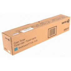 Картридж лазерный Xerox 006R01464 голубой (15000стр.) для Xerox WC 7120