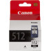 Картридж струйный Canon PG-512 2969B007/001 черный для Canon MP240/MP260/MP480