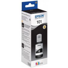 Картридж струйный Epson L101 C13T03V14A черный (7500стр.) (127мл) для Epson L4150/L4160/L6160/L6170/L6190