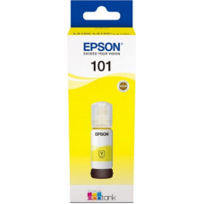 Картридж струйный Epson L101 C13T03V44A желтый (6000стр.) (70мл) для Epson L4150/L4160/L6160/L6170/L6190