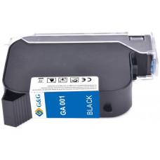 Картридж струйный G&G GA-001BK черный пигментный (42мл) для G&G GG-HH1001B/ GG-HH1001A