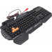 Клавиатура A4 Bloody B314 черный USB Multimedia for gamer LED (подставка для запястий)