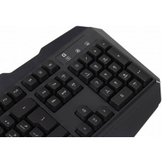 Клавиатура A4 Bloody B314 черный USB Multimedia for gamer LED (подставка для запястий)