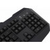 Клавиатура A4 Bloody B314 черный USB Multimedia for gamer LED (подставка для запястий)