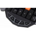 Клавиатура A4 Bloody B314 черный USB Multimedia for gamer LED (подставка для запястий)