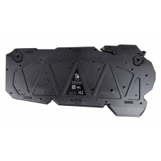 Клавиатура A4 Bloody B314 черный USB Multimedia for gamer LED (подставка для запястий)