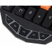 Клавиатура A4 Bloody B314 черный USB Multimedia for gamer LED (подставка для запястий)