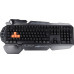 Клавиатура A4 Bloody B314 черный USB Multimedia for gamer LED (подставка для запястий)