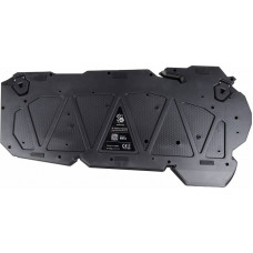 Клавиатура A4 Bloody B314 черный USB Multimedia for gamer LED (подставка для запястий)