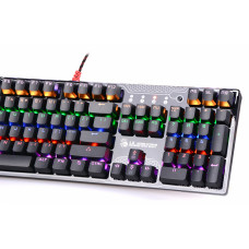 Клавиатура A4 Bloody B810R Battlefield механическая черный USB Multimedia for gamer LED