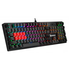 Клавиатура A4 Bloody B820R Blue S механическая черный USB LED