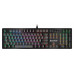 Клавиатура A4 Bloody B820R Blue S механическая черный USB LED