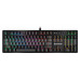 Клавиатура A4 Bloody B820R Blue S механическая черный USB LED