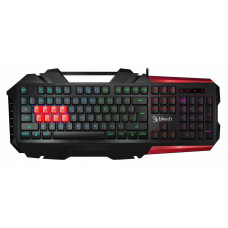 Клавиатура A4Tech Bloody B3590R механическая черный/красный USB for gamer LED