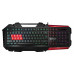 Клавиатура A4Tech Bloody B3590R механическая черный/красный USB for gamer LED