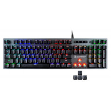 Клавиатура A4Tech Bloody B765 механическая серый USB for gamer LED