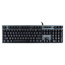Клавиатура A4Tech Bloody B765 механическая серый USB for gamer LED