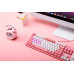 Клавиатура A4Tech Bloody B800 Dual Color механическая розовый/белый USB for gamer LED