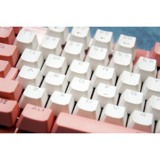 Клавиатура A4Tech Bloody B800 Dual Color механическая розовый/белый USB for gamer LED