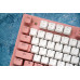 Клавиатура A4Tech Bloody B800 Dual Color механическая розовый/белый USB for gamer LED