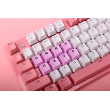 Клавиатура A4Tech Bloody B800 Dual Color механическая розовый/белый USB for gamer LED