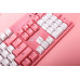 Клавиатура A4Tech Bloody B800 Dual Color механическая розовый/белый USB for gamer LED