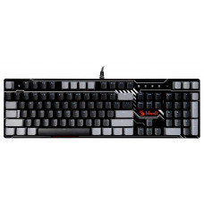 Клавиатура A4Tech Bloody B808N механическая черный/серый USB for gamer LED