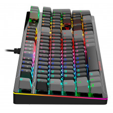 Клавиатура A4Tech Bloody B808N механическая черный/серый USB for gamer LED