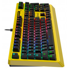 Клавиатура A4Tech Bloody B810RC Punk механическая желтый/черный USB for gamer LED