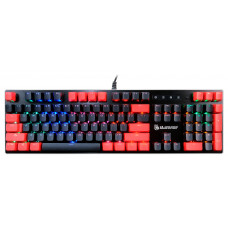 Клавиатура A4Tech Bloody B820N механическая черный/красный USB for gamer LED (B820N ( BLACK + RED))