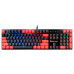 Клавиатура A4Tech Bloody B820N механическая черный/красный USB for gamer LED (B820N ( BLACK + RED))