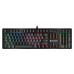 Клавиатура A4Tech Bloody B820R Dual Color механическая черный/серый USB for gamer LED (B820R GREY (BLUE SWITCH))