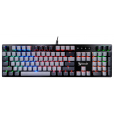 Клавиатура A4Tech Bloody B828N механическая черный/серый USB for gamer LED (B828N (GREY+BLACK))