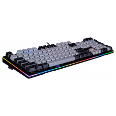 Клавиатура A4Tech Bloody B828N механическая черный/серый USB for gamer LED (B828N (GREY+BLACK))