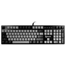Клавиатура A4Tech Bloody B828N механическая черный/серый USB for gamer LED (B828N (GREY+BLACK))