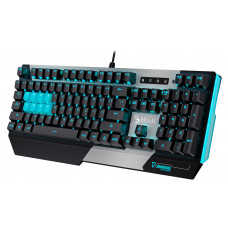 Клавиатура A4Tech Bloody B865 механическая серый/черный USB for gamer LED