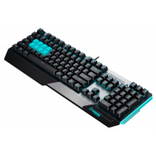 Клавиатура A4Tech Bloody B865 механическая серый/черный USB for gamer LED