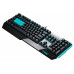 Клавиатура A4Tech Bloody B865 механическая серый/черный USB for gamer LED