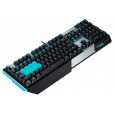 Клавиатура A4Tech Bloody B865 механическая серый/черный USB for gamer LED